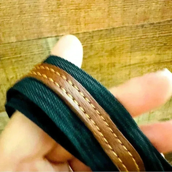 NWOT Unisex Hippie/Boho Crossbody Bag - Picture 7 of 7